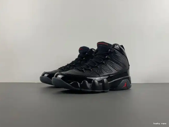 Rep Husky 9 Retro 302370-014 Jordan Patent Air Bred 0519